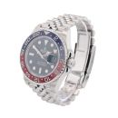Rolex GMT Master II Pre Owned Watch Ref 126710BLRO