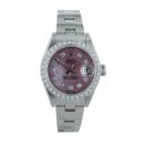 Rolex Custom Oyster Perpetual Date Pre Owned Watch Ref 79160