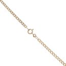 9ct Yellow Gold Curb Chain 22"