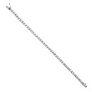 18ct White Gold 1.25ct Diamond Bracelet 7"