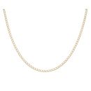 9ct Yellow Gold Curb Chain 20"
