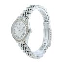 Rolex Custom Oyster Perpetual Date Pre Owned Watch Ref 6524