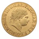 1820 George III UK Full Sovereign Coin Boxed
