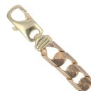 9ct Yellow Gold Curb Bracelet 8.5"
