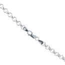 Silver Belcher 22" Chain by Icesia