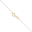 18ct Yellow Gold 0.35ct Brilliant Cut Diamond And Garnet Heart Cluster Pendant And Chain 18"