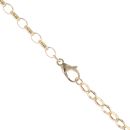 9ct Yellow Gold Belcher Chain 22"