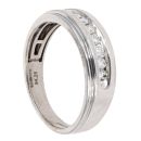 9ct White Gold 0.25ct Diamond Eternity Ring