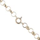 9ct Yellow Gold Belcher Chain 24"
