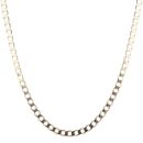 9ct Yellow Gold Curb Chain 20"