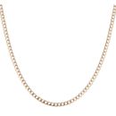 9ct Yellow Gold Curb Chain 18"