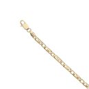 18ct Yellow Gold Fancy Bracelet 7"