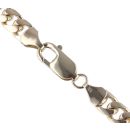 9ct Yellow Gold Curb Chain 20"