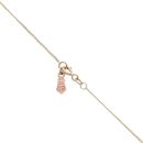 9ct Yellow And Rose Gold Clogau Vine Of Life Pendant And Chain 22"