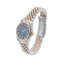 Rolex Custom Datejust Pre Owned Watch Ref 16233
