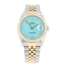 Rolex Custom Datejust Pre Owned Watch Ref 16233