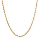 14ct Yellow Gold Rope Chain 24"