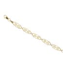 9ct Yellow Gold Celtic 7" Bracelet