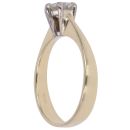 18ct Yellow Gold 0.80ct Brilliant Cut Diamond Solitaire Ring