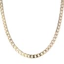 9ct Yellow Gold Curb Chain 20"