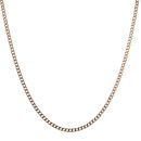 9ct Yellow Gold Curb Chain 22"