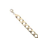9ct Yellow Gold Curb Bracelet 9.5"