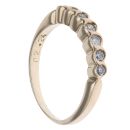 9ct Yellow Gold 0.24ct Brilliant Cut Diamond Eternity Ring