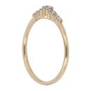 18ct Yellow Gold 0.15ct Diamond Fancy Ring