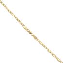 14ct Yellow Gold Anchor Chain 22"