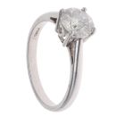 Platinum 1.20ct Diamond Solitaire Ring