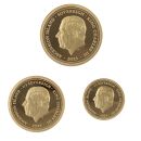2023  Elizabeth II Memorial Sovereign Ascension Island Deluxe Coin Set Proof Boxed