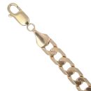 9ct Yellow Gold Curb Bracelet 8.5"