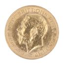 1913 George V Large Head UK Full Sovereign Coin