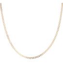 9ct Yellow Gold Curb Chain 26"