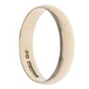 9ct Yellow Gold Wedding Band 4mm