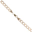 9ct Yellow Gold Curb Chain 22"
