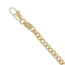 18ct Yellow Gold Belcher Bracelet 7.5"