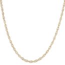 9ct Yellow Gold Fancy Chain 18"
