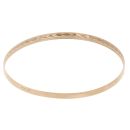 9ct Yellow Gold Patterned Bangle