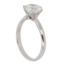 18ct White Gold 1.90ct Brilliant Cut Diamond Solitaire Ring