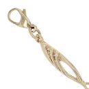 9ct Yellow Gold Fancy Bracelet 7"