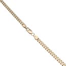 9ct Yellow Gold Curb Chain 18"