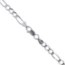 Silver Figaro Chain 22"