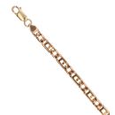 9ct Yellow Gold Fancy Bracelet 8"