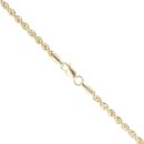 14ct Yellow Gold Children's Rope Chain 14"