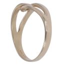 9ct Yellow Gold Interlocking Fancy Ring