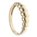 9ct Yellow Gold Fancy Domed Ring