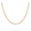 9ct Yellow Gold Curb Chain 24"