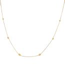 22ct Yellow Gold Snake Chain 18"