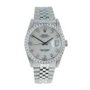 Rolex Custom Datejust Pre Owned Watch Ref 16234